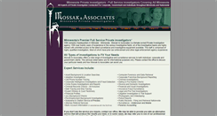 Desktop Screenshot of minnesotainvestigators.net